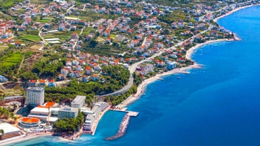 Apartments Mm Подстрана Екстериор снимка